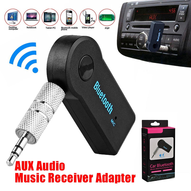 Cassette Audio Bluetooth pour Voiture vers Récepteur Auxiliaire, Adaptateur  de Cassette Bluetooth à Réduction de Bruit, Transmission Rapide, pour  Téléphone Portable, Tablette, Lecteur MP3, Autoradio : :  High-tech