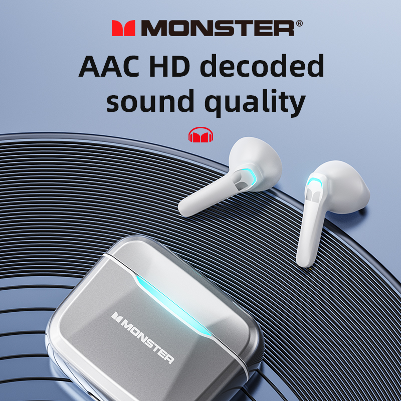 Monster discount bluetooth earphone