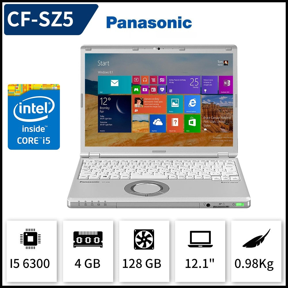 Panasonic CF-SZ5 i5 (USED)