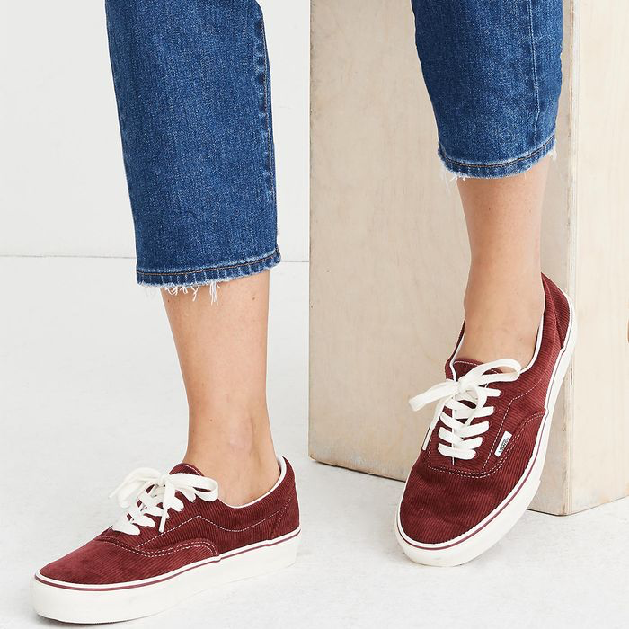 Vans authentic 2025 platform bordeaux