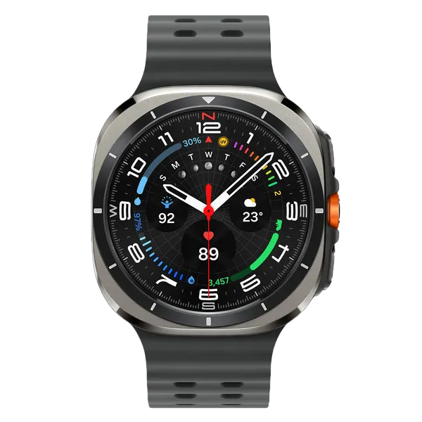 AAA Watch 7 Ultra, smart watch (47 mm) Titanium Grey / White. tac