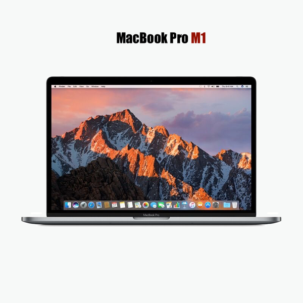 MacBook Pro 13-inch 2020 M1 (500GB) iPad