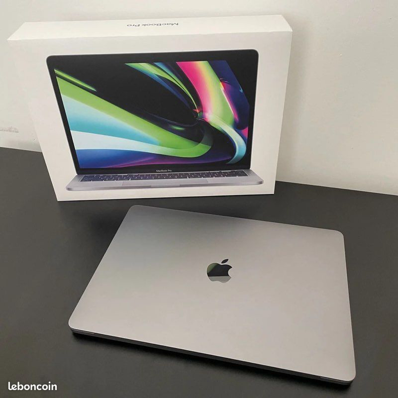 MacBook Pro 13-inch 2020 M1 (500GB) iPad