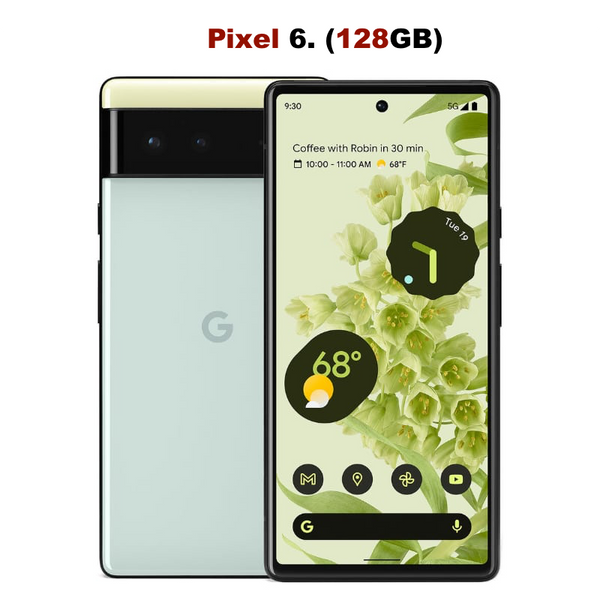 Google Pixel 6/6a/6 pro (128GB)