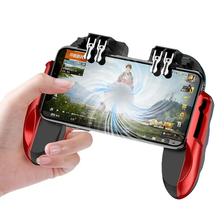 Mobile Game Controller Four-finger Toy kid  Joy stick Mobile Gaming