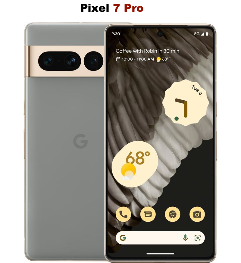 Googlle Pixel 7/ 7 Pro