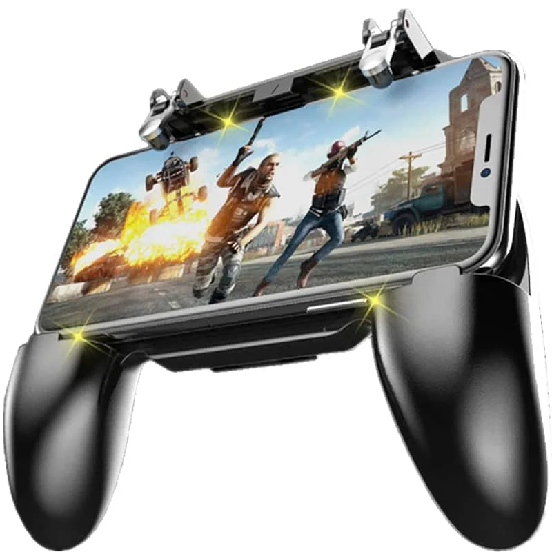 Mobile Game Controller Four-finger Toy kid  Joy stick Mobile Gaming