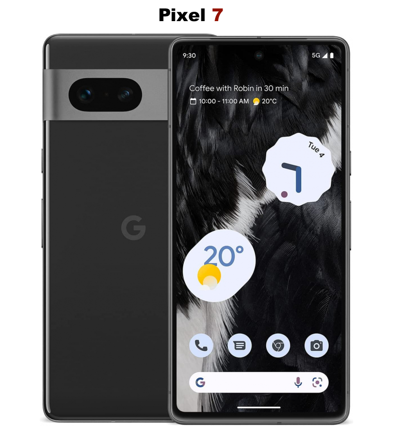 Googlle Pixel 7/ 7 Pro