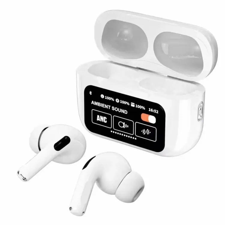 B Pods Pro 2 Earbuds, headphones With Touch Screen Case (Good quality)