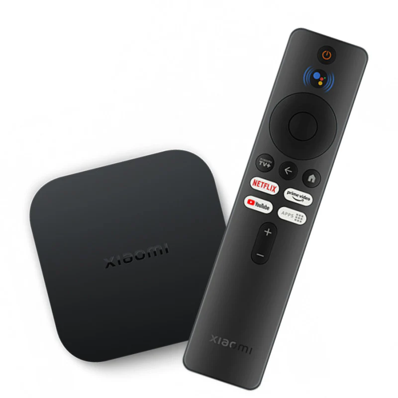 Xiaomi Mi TV Box S 4K 2nd Gen -Android  Chrome Google TV (Original)