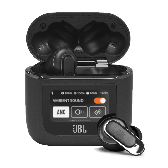 JBL Tour Pro 2  Earbuds Headphones Earphones Active Noise cancellation