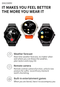 AA Vickie miles Smart watch For Android & IOS