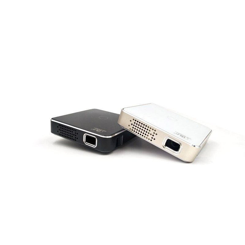 Mini Vidéoprojecteur Portable Led 1000 Lumens Hd Lecteur Carte Sd Port Usb  Blanc - Yo à Prix Carrefour