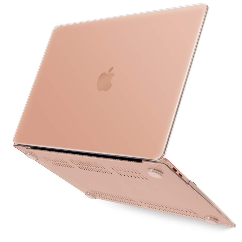 Burga Hardshell - Apple MacBook Pro 13 Pouces (2020-2022) Coque MacBook  Rigide - Golden Coral 4-117168 