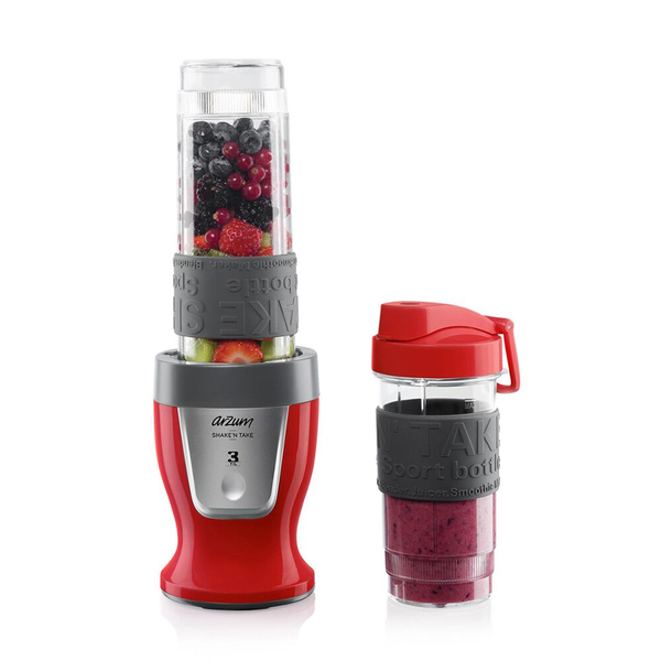 PORTABLE JUICE BLENDER; SHAKE & TAKE 2 in 1)