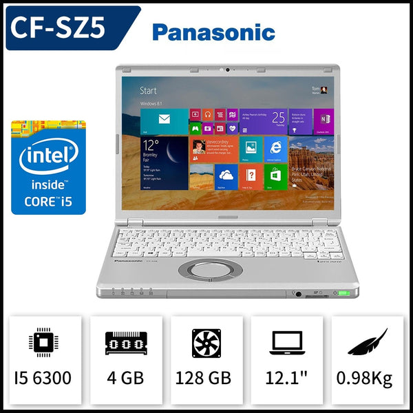 Panasonic CF-SZ5 i5 (USED) – Kigali Discount